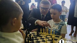 Алексей Текслер проверил работу нового детского сада в челябинском пригороде