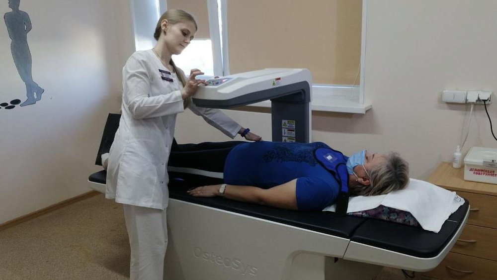 Челябинская областная больница приобрела аппарат, определяющий хрупкость костей