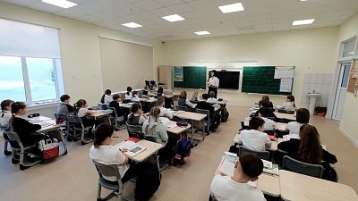 Под Челябинском открыли новый IT-лицей на 1100 мест