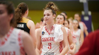 Баскетбольный клуб «Славянка» поделил очки с «ЧГУ-Атланта» в Высшей лиге