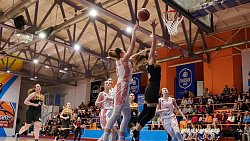 Баскетбольный клуб «Славянка» поделил очки с «ЧГУ-Атланта» в Высшей лиге