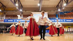 Баскетбольный клуб «Славянка» поделил очки с «ЧГУ-Атланта» в Высшей лиге