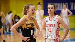 Баскетбольный клуб «Славянка» поделил очки с «ЧГУ-Атланта» в Высшей лиге