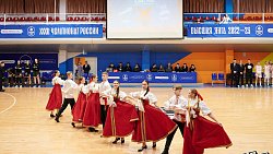 Баскетбольный клуб «Славянка» поделил очки с «ЧГУ-Атланта» в Высшей лиге