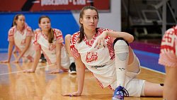 Баскетбольный клуб «Славянка» поделил очки с «ЧГУ-Атланта» в Высшей лиге