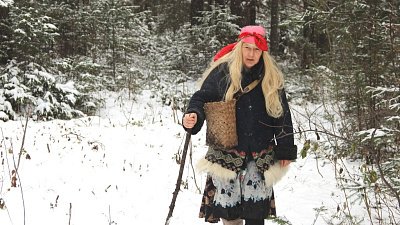 В Челябинской области издали сборник легенд Киалимской бабушки