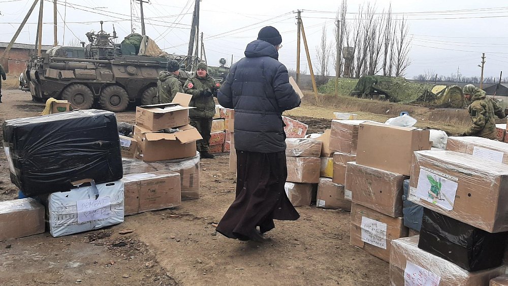 Армейские священники рассказали о вере в окопах