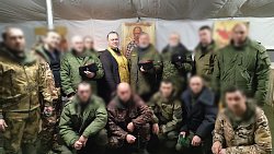 Армейские священники рассказали о вере в окопах