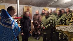 Армейские священники рассказали о вере в окопах