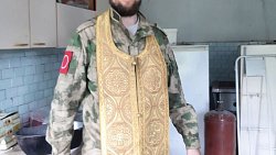 Армейские священники рассказали о вере в окопах