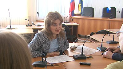 Уполномоченный по правам ребёнка в Челябинской области посетила Миасс