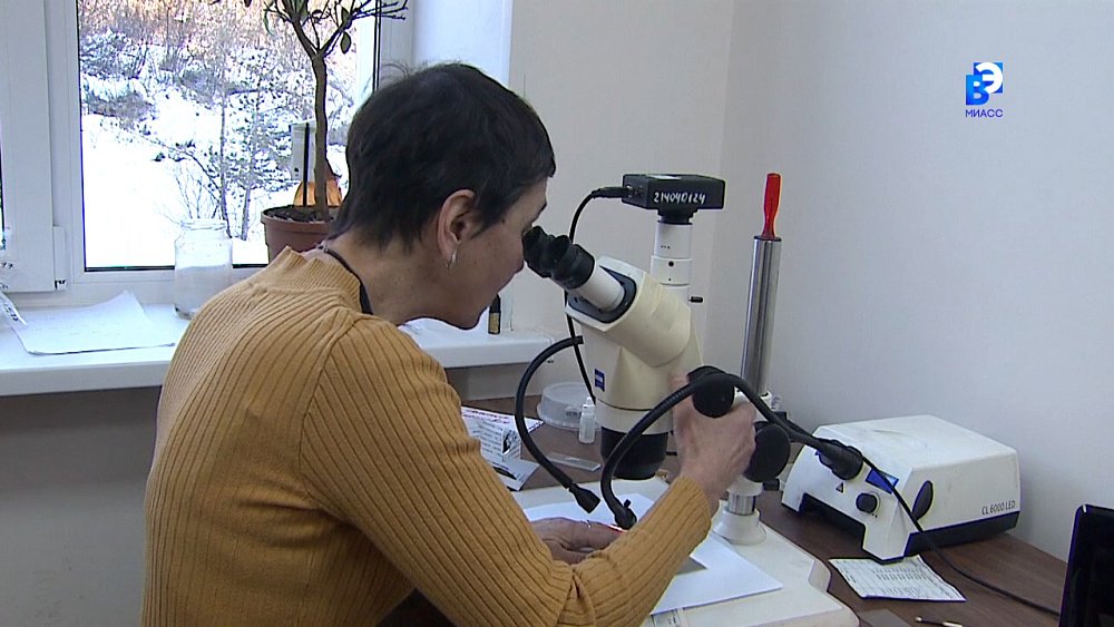 В Миассе открыли новый минерал