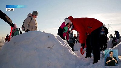 21 января пройдет флешмоб «Снеговиков-добряков»