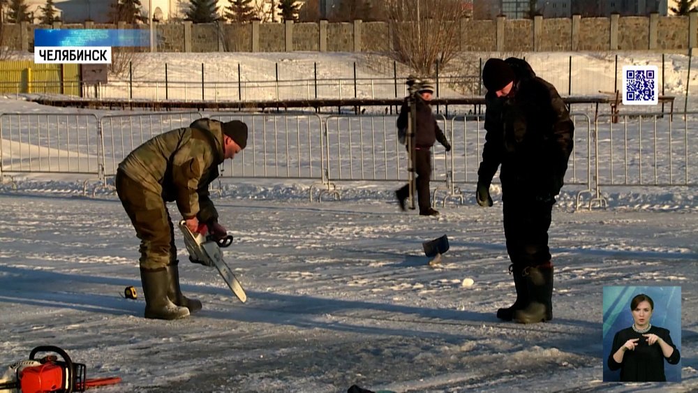 Как и где окунаться в прорубь