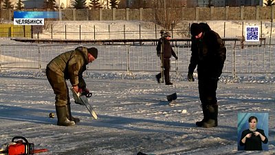 Как и где окунаться в прорубь