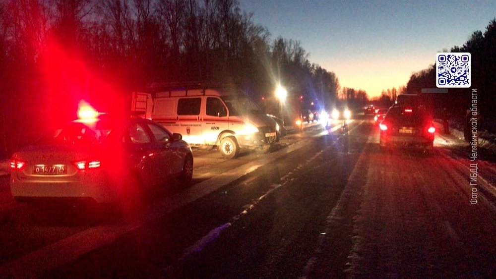 В Сосновском районе — смертельное ДТП