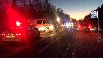 В Сосновском районе — смертельное ДТП