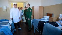 Алексей Текслер поручил отремонтировать окружной военный госпиталь