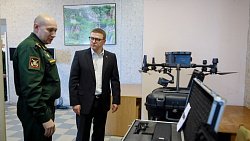 Алексей Текслер поручил отремонтировать окружной военный госпиталь