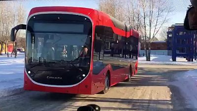 В Челябинске обкатывают новый троллейбус