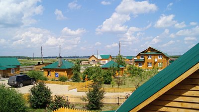 В Челябинской области продают базу отдыха со страусиной фермой