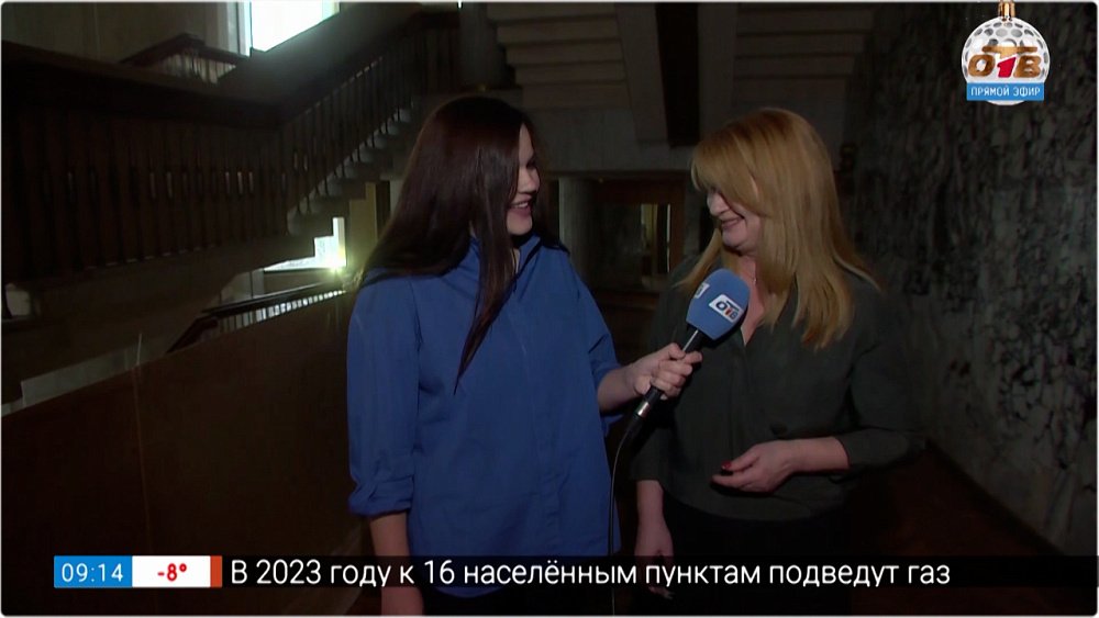 Реконструкция театра Драмы — Прямое включение