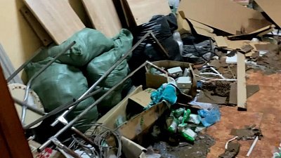 Помещение Челябинского отделения Красного креста затопило канализацией