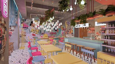 В центре Челябинска весной откроется корейский стритфуд Chicko