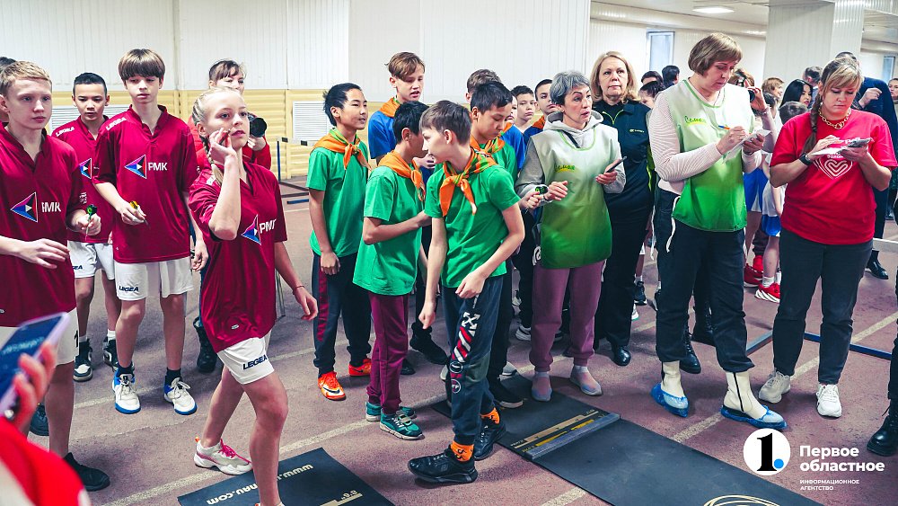 В Челябинске провели первую спартакиаду для детей, оказавшихся в сложной жизненной ситуации
