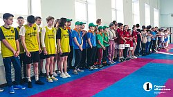 В Челябинске провели первую спартакиаду для детей, оказавшихся в сложной жизненной ситуации