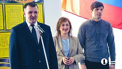 В Челябинске провели первую спартакиаду для детей, оказавшихся в сложной жизненной ситуации