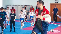 В Челябинске провели первую спартакиаду для детей, оказавшихся в сложной жизненной ситуации