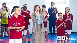 В Челябинске провели первую спартакиаду для детей, оказавшихся в сложной жизненной ситуации