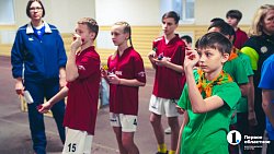 В Челябинске провели первую спартакиаду для детей, оказавшихся в сложной жизненной ситуации