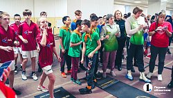 В Челябинске провели первую спартакиаду для детей, оказавшихся в сложной жизненной ситуации