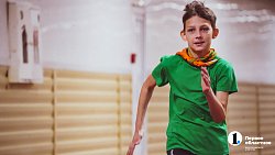 В Челябинске провели первую спартакиаду для детей, оказавшихся в сложной жизненной ситуации