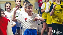 В Челябинске провели первую спартакиаду для детей, оказавшихся в сложной жизненной ситуации