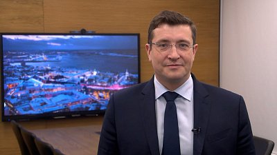 Губернатор Нижегородской области поздравил Алексея Текслера с юбилеем