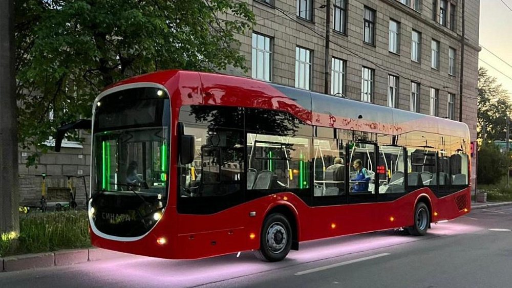 Образец будущего городского троллейбуса появился в Челябинске