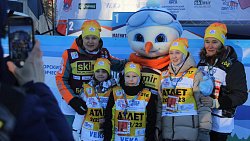 В Магнитогорске стартовал детско‑юношеский биатлонный турнир «Кубок Анны Богалий»