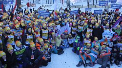 В Магнитогорске стартовал детско‑юношеский биатлонный турнир «Кубок Анны Богалий»