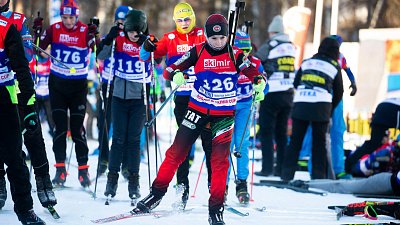 В Магнитогорске стартовал детско‑юношеский биатлонный турнир «Кубок Анны Богалий»