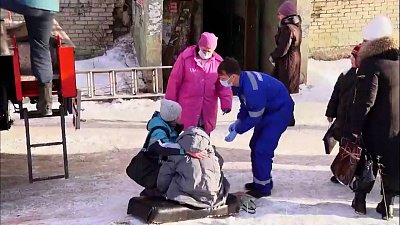 В Златоусте человек погиб при пожаре в общежитии