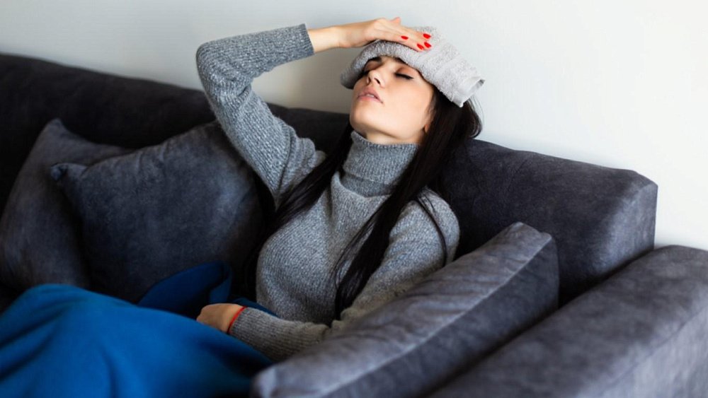 Этим компрессом можно снять резкую головную боль