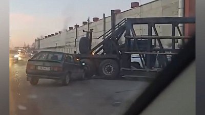 В Миассе два человека пострадали в ДТП