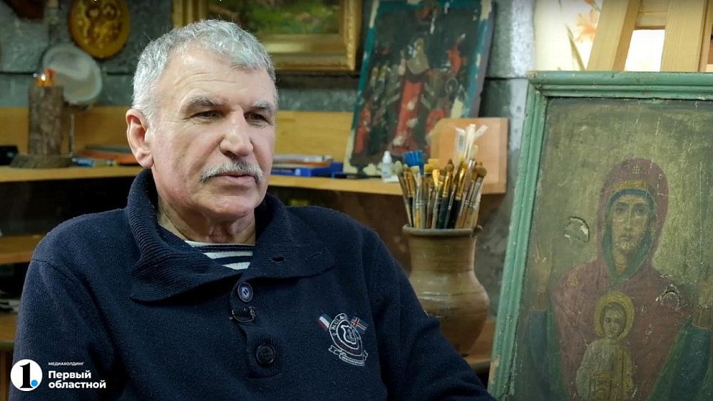 От комсомольца к иконописцу: творческий путь челябинского художника Александра Евсеева