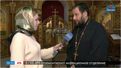 В чём сила святой воды? — в Прямом включении