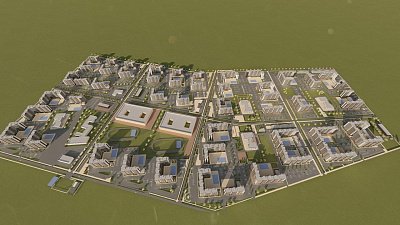 Микрорайон «Притяжение» построят на берегу Шершней рядом с Челябинском