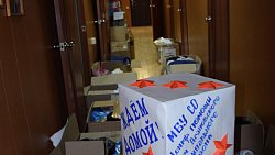 Партию меда и масла для воюющих земляков отправляют на передовую агаповские волонтеры