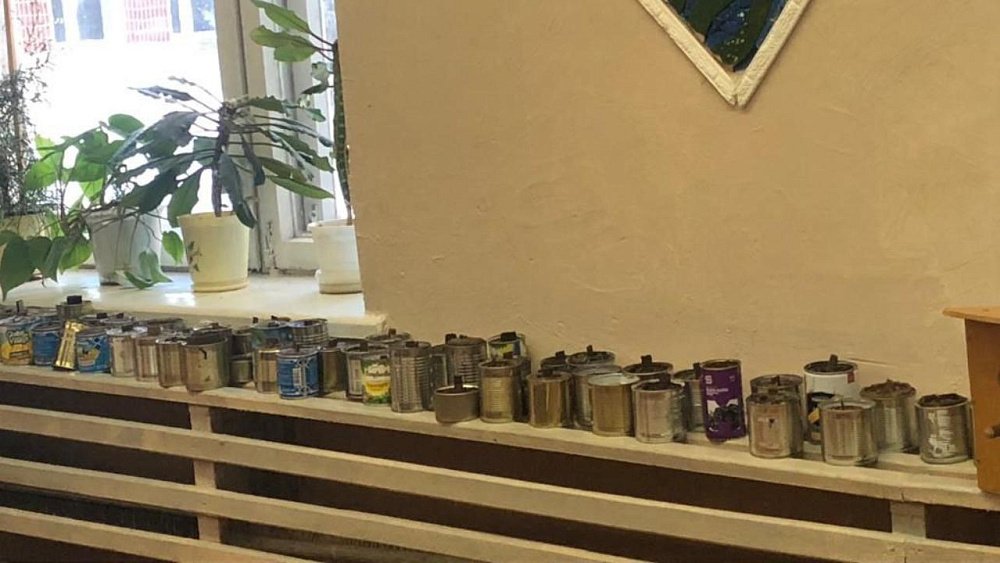 Кыштымские школьники подготовили для участников спецоперации сотню окопных свечей